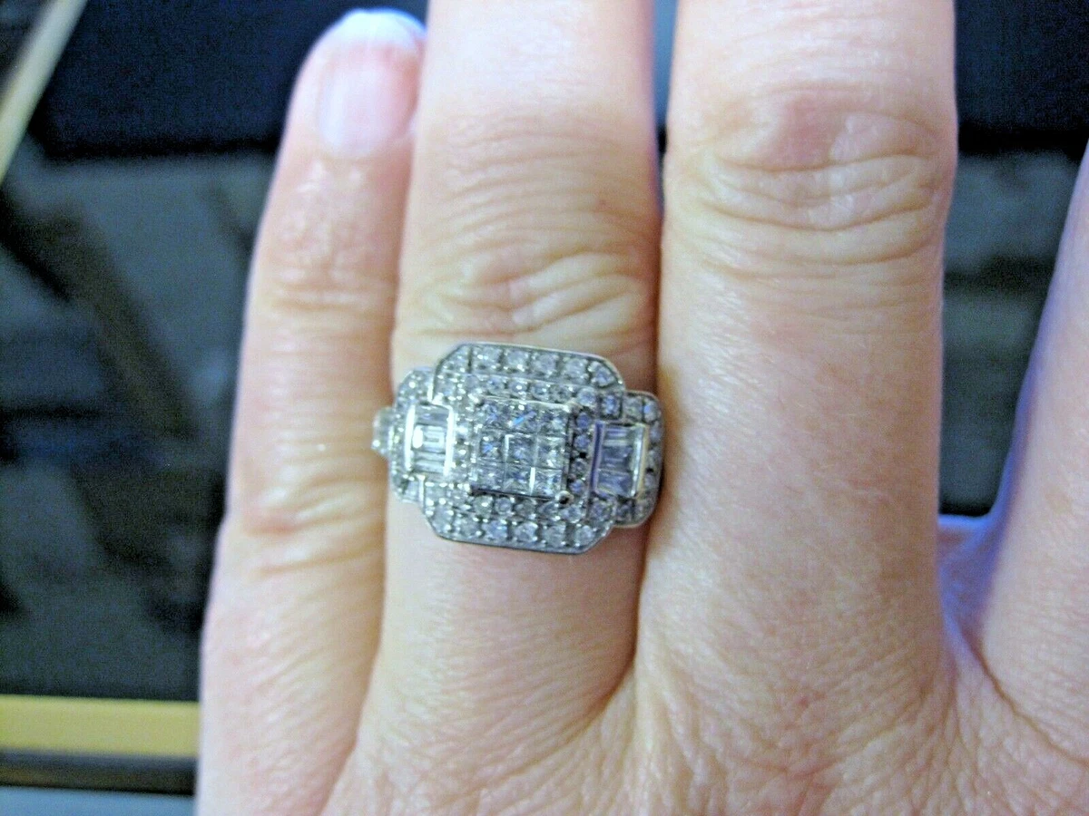 Cluster diamond shop rings zales