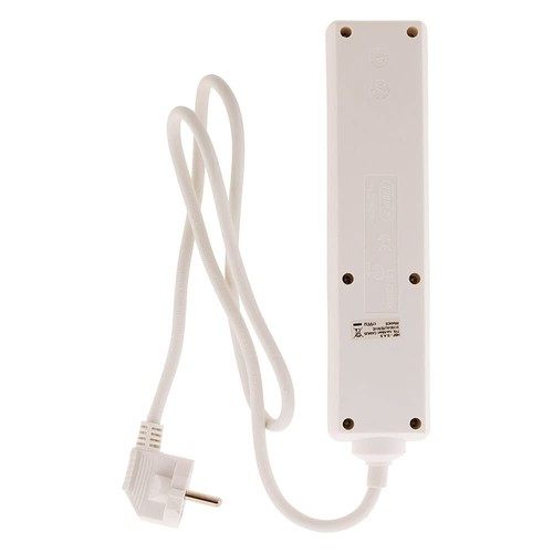 Bloc 4 prises 16A 2P+T avec interrupteur Blanc - - Photo 3/5
