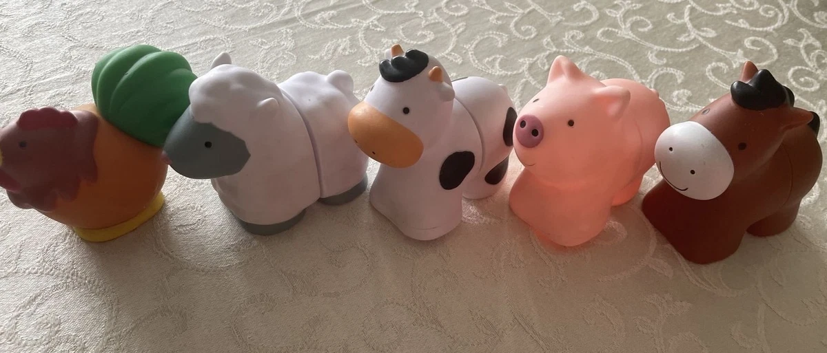 Melissa & doug pop blocs cheap farm animals