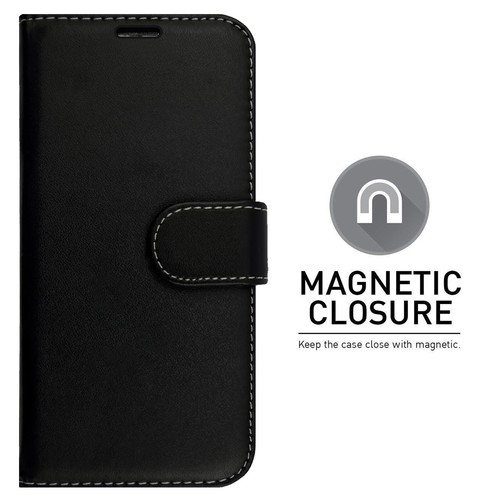 Funda Para Vodafone Smart V10 X9 N8 E8 Abatible Cuero Antigolpes Billetera Teléfono Cubierta - Imagen 5 de 30