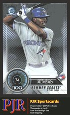 2018 Bowman #BTP-74 Anthony Alford Bowman Scouts' Top 100 Extra 35% Off 4+
