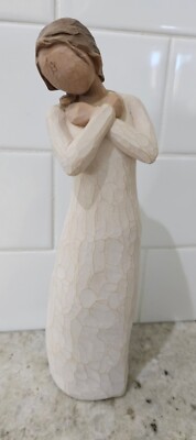 WILLOW TREE   Healing Grace   Angel By Dedacco- Susan Lodi 9 In. Preowned 