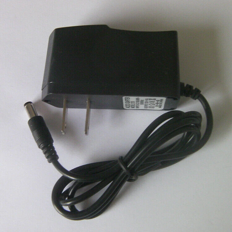 Us Plug AC 100-240V DC 12V 1A 5.5mmx2.5mm Wall Charger Power Supply Adapter - Image 4 of 4