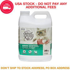 Scoopable Cat Litter Tight Clumping Fresh Scent 20 lb Jug Odor Control Dust Free