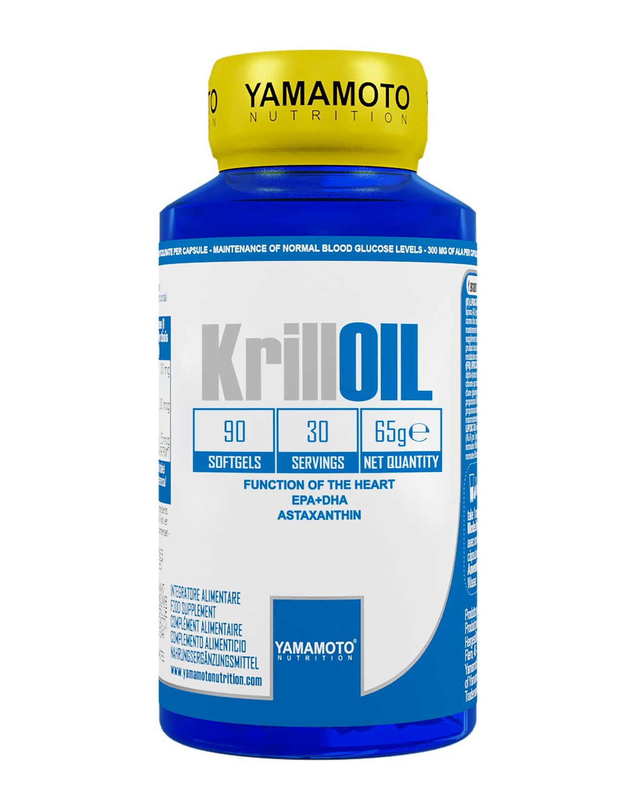 Olio di Krill Antartico | Equilibrio Ormonale e Benessere Fisico