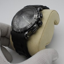 Chopard Happy Sport Chrono PVD Black Diamond Dial Quartz Watch 288499-3007 3