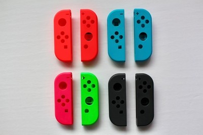 OEM Nintendo Switch Joy Con Shells INCLUDES ORIGINAL SL + SR BUTTONS!!!