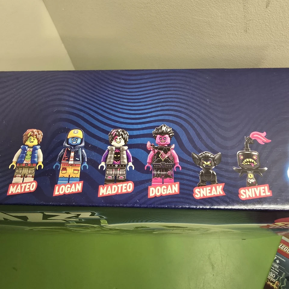 LEGO Dreamzzz: Mateo and Z-Blob the Knight Battle Mech (71485) New Sealed Box - Image 3 of 4