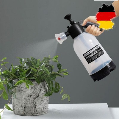 2L Car Wash Foam Sprayer Air Pressure Sprayer Foam Pot Hand Soap Sprayer Bottle