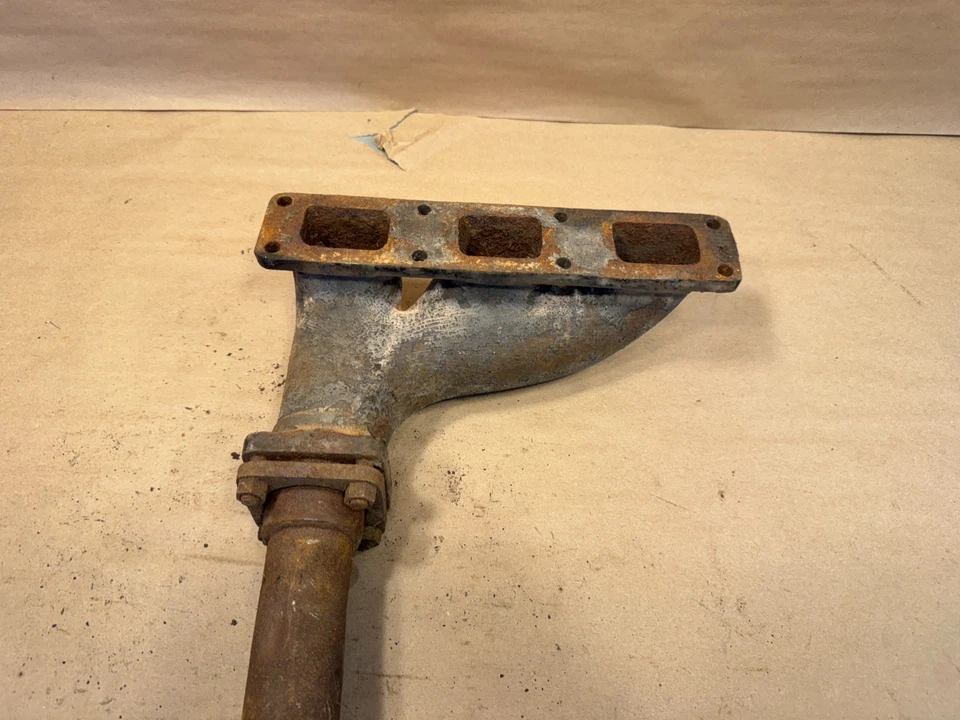 捷豹 XK120 XK140 XK150 MK7 MK9 原装前排气歧管 C2213 — 第 4/4 张图片