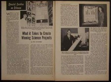 SCIENCE FAIR Projects 5 easy IDEAS DEMO'S How-to INFO