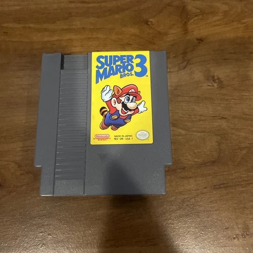 Super Mario Bros 3 (Nintendo NES, 1990)