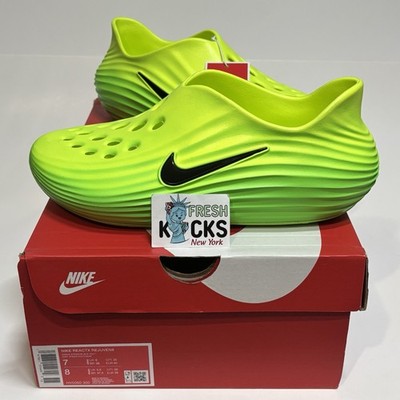 Nike ReactX Rejuven8 Green Strike Men Size 7 (Wmn8/UK6/EUR40) HV5060-300 Grinch