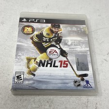 NHL 15 - Sony PlayStation 3 PS3 - Case & Disc - No Manual - Tested