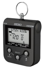 SEIKO Digital Metronome with Neck Strap Black DM90B