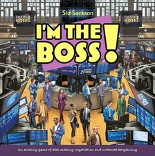 NEW SEALED - I'm the Boss! Board Game