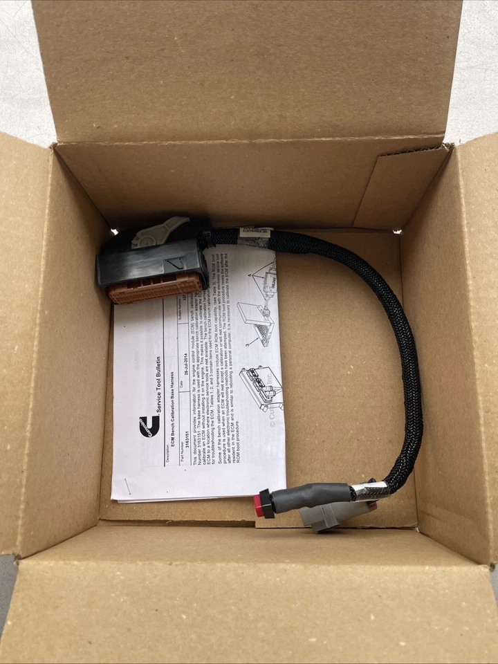Cummins ECM bench Calibration Harness Part # 3163151 - Image 2 of 4