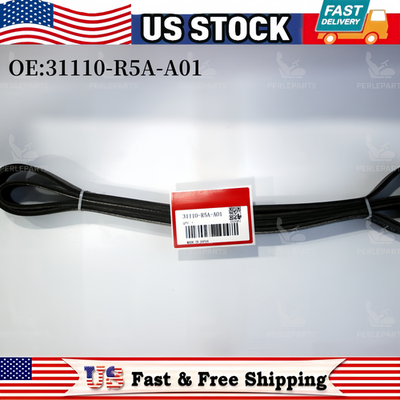 #ad #ad Genuine Honda Belt Alternator 31110 R5A A01 New Honda Acura OEM Factor $35.59