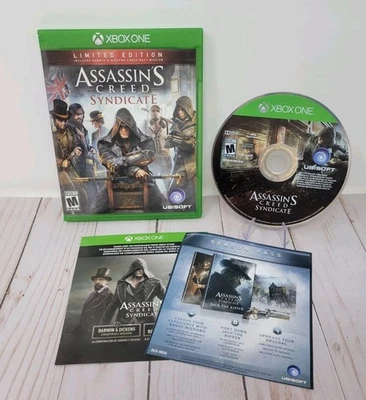 Assassin's Creed Syndicate Microsoft Xbox One Game Complete Limited Edition  - Image 1 of 4