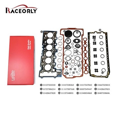 RACEORLY N52 2.5L Full Head Gasket Set for BMW 325i 523i X5 Z4 11127581215
