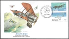 🍁Canada  #874/875   "MILITARY AIRCRAFT"    Brand New  1980  Fleetwood Cover