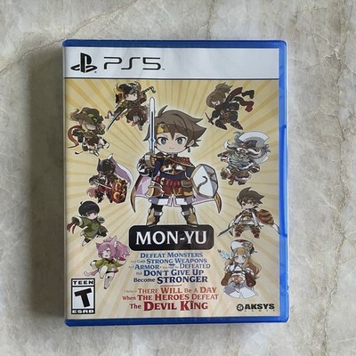 Mon-Yu - PS5 - Brand New Factory Sealed