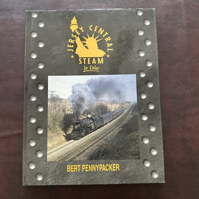 #ad Jersey Central Steam in Colorquot; by Bert Pennypacker $23.06