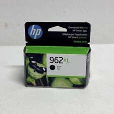 New Genuine HP 962XL Black Ink Cartridge Exp JUL 2025 Sealed