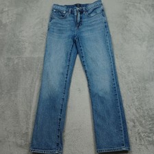 J Crew Jeans Womens 24 Blue Denim Slim Boyfriend Preppy Modern Casual