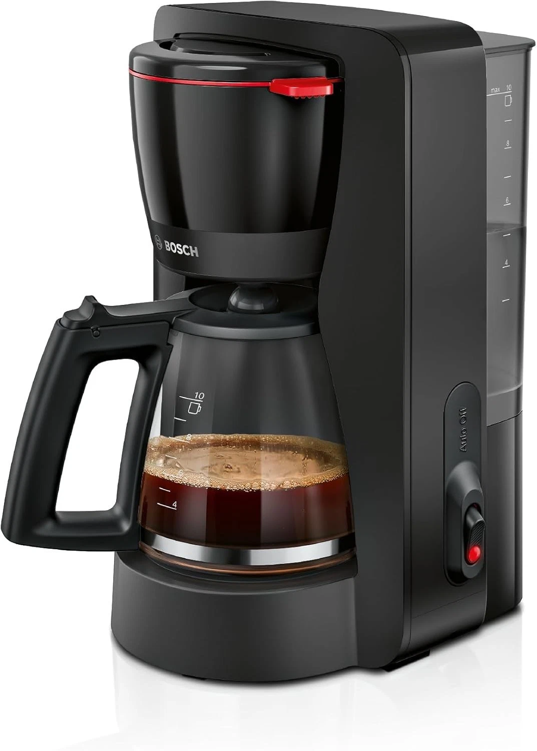 Bosch 1200W My Moment Auto Off Function Coffee Maker Black 1.4 Liter -TKA2M11GB