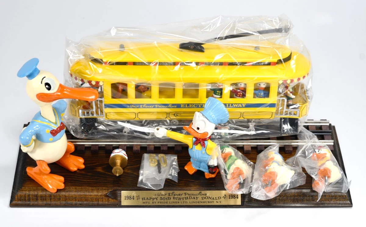 PRIDE LINES ドナルドダック レールカー レールセット付き PRIDE LINES ドナルドダック レールカー レールセット付き PRIDE LINES