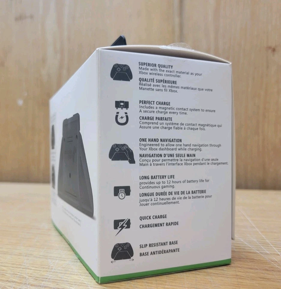 XBOX Controller Gear Universal Xbox Pro Charging Stand Night Ops Camo | NEW - Image 3 of 4