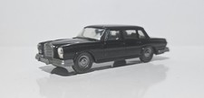 Wiking 156 H0 1:87 PKW MERCEDES 600-15a Limousine 4-TÜRER SCHWARZ