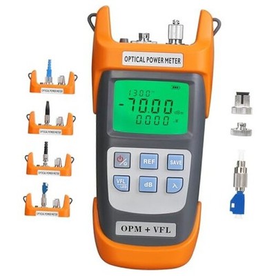 A-G710B Fiber Optic Power Meter Integrated Machine 30-70~+10dbm with LC 