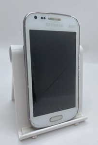 Samsung Galaxy S Duos S7562 White Unlocked 4GB 4" Smartphone Cracked Incomplete