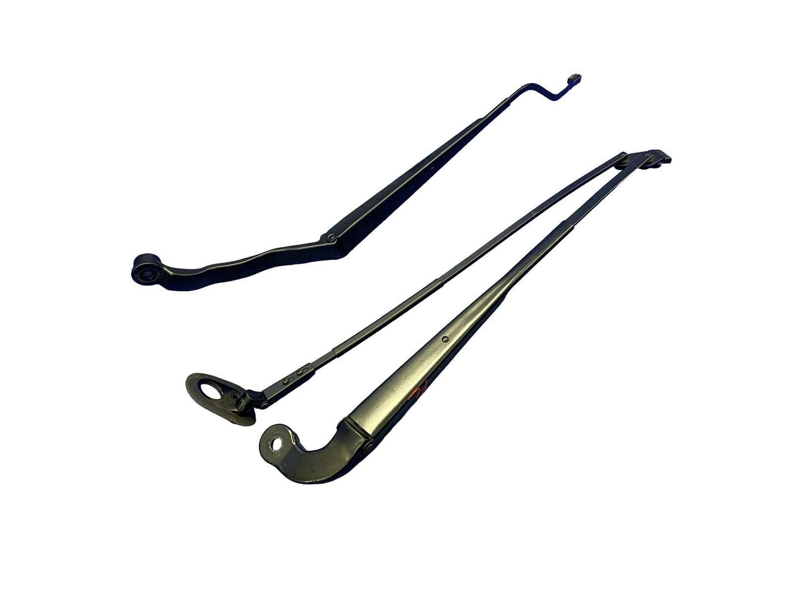 2008-2019 Maserati Granturismo Front Left Right Windshield Wiper Arm Set Black