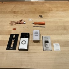 Ring Video Doorbell 1st Gen 720p HD Video Two-way audio, Night vision, Wi-Fi