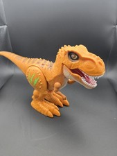 ZURU Robo Alive T-Rex Robotic Pet with Dino Sounds and Glow Scars