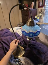 turkish mosaic table lamp