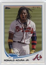2021 Topps Transcendent Party 78/95 Ronald Acuna Jr #2013-RA ms9