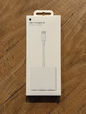 Apple USB-C to Digital AV Multiport Adapter OEM APPLE - BRAND NEW UNOPENED $69