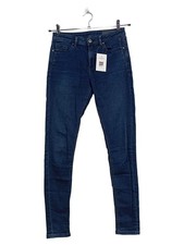 Esprit Jean Skinny Femme Bleu Coton Bio Durable (EU 36, W28, INT S)