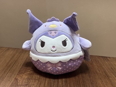 Squishmallow 8  Hello Kitty Kuromi NWt Plush Sanrio Chick Purple New Easter