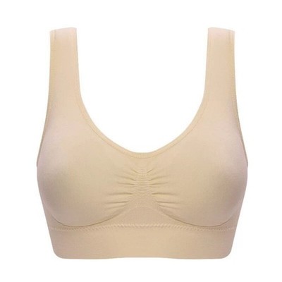 Neu 3er Set Damen Comfort BH - Seamless - Bustier BH - Freizeit und Sport BH Bra