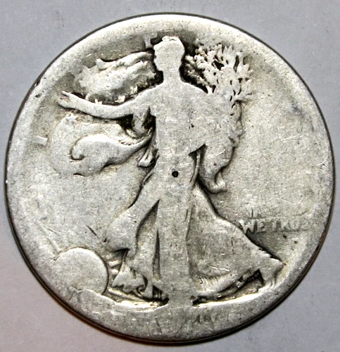 1920-D Walking Liberty Half Dollar - AG - #0386EC