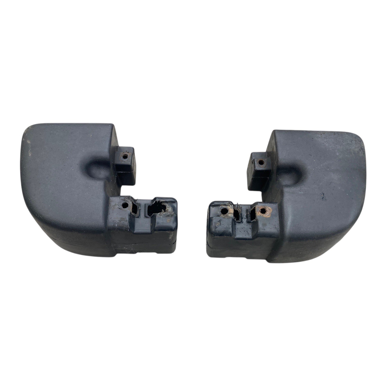 Jeep Wrangler TJ Front Bumper Ends Right & Left Extension Cap Guard Bumper OEM