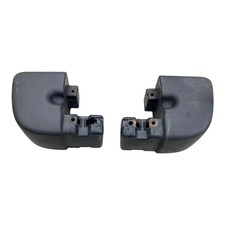 Jeep Wrangler Tj Front Bumper Ends Right Left Extension Cap Guard Bumper Oem Jeep Wrangler Tj Front Bumper Ends Right Left Extension Cap Guard Bumper Oem