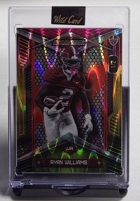 2024 Wild Card Alumination Ryan Williams Alabama 1/2