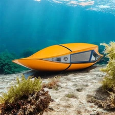 Lot of 2 Moebius Flying Sub 1/32 & 101 Mini Version Sci-Fi Model Kit NEW