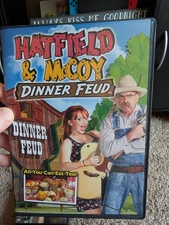 Hatfield & McCoy Dinner Feud Show Souvenir DVD - PIGEON FORGE TN